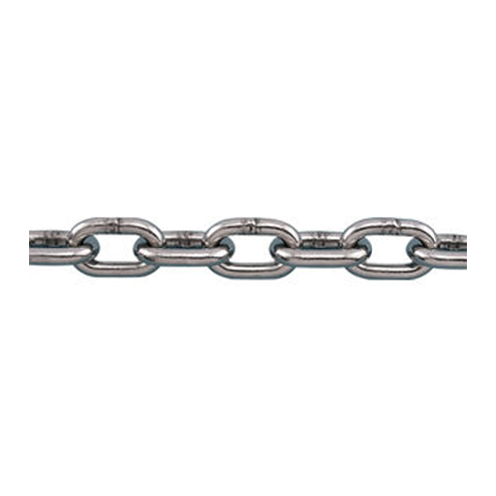 Fastenal 1/4 Inch Grade 30 Proof Coil Welded Chain from Columbia Safety